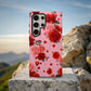 🌹 Romantic Roses & Hearts Protective Phone Case – Valentine’s Day Edition