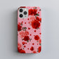 🌹 Romantic Roses & Hearts Protective Phone Case – Valentine’s Day Edition