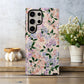 🌸 Pastel Spring Blossom Protective Phone Case – Elegant Floral Design