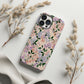 🌸 Pastel Spring Blossom Protective Phone Case – Elegant Floral Design