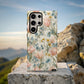 🌷 Vintage Tulip & Daisy Protective Phone Case – Elegant Floral Design