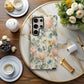 🌷 Vintage Tulip & Daisy Protective Phone Case – Elegant Floral Design