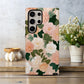 🌸 Blush Peony Garden Protective Phone Case – Soft Floral Elegance