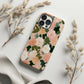 🌸 Blush Peony Garden Protective Phone Case – Soft Floral Elegance