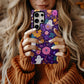 Spooky Bloom Ghost Phone Case – Cute Halloween Floral