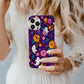Spooky Bloom Ghost Phone Case – Cute Halloween Floral