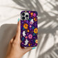 Spooky Bloom Ghost Phone Case – Cute Halloween Floral
