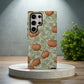 Autumn Harvest Pumpkin Phone Case – Rustic Fall-Inspired Protective Case