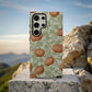 Autumn Harvest Pumpkin Phone Case – Rustic Fall-Inspired Protective Case