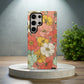 Sunset Meadow Floral Phone Case – Vibrant Botanical