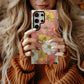 Sunset Meadow Floral Phone Case – Vibrant Botanical