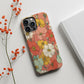 Sunset Meadow Floral Phone Case – Vibrant Botanical