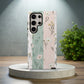 Pastel Wildflower Botanical Phone Case – Minimal Floral Protective Case
