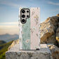 Pastel Wildflower Botanical Phone Case – Minimal Floral Protective Case