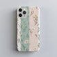 Pastel Wildflower Botanical Phone Case – Minimal Floral Protective Case