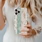 Pastel Wildflower Botanical Phone Case – Minimal Floral Protective Case