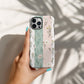 Pastel Wildflower Botanical Phone Case – Minimal Floral Protective Case