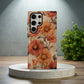 Rustic Bloom Phone Case – Autumn Floral Protective Case