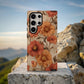 Rustic Bloom Phone Case – Autumn Floral Protective Case