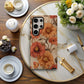 Rustic Bloom Phone Case – Autumn Floral Protective Case