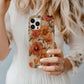 Rustic Bloom Phone Case – Autumn Floral Protective Case