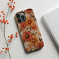 Rustic Bloom Phone Case – Autumn Floral Protective Case