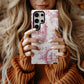 Toile de Rose Phone Case – Vintage Equestrian Floral Protective Case