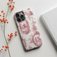 Toile de Rose Phone Case – Vintage Equestrian Floral Protective Case