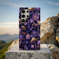 Enchanted Night Garden Phone Case – Mystical Mushroom & Butterfly Design