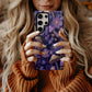 Enchanted Night Garden Phone Case – Mystical Mushroom & Butterfly Design