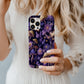 Enchanted Night Garden Phone Case – Mystical Mushroom & Butterfly Design