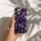 Enchanted Night Garden Phone Case – Mystical Mushroom & Butterfly Design