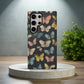 Vintage Butterfly Garden Phone Case – Elegant Insect-Inspired Protective Case