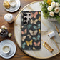 Vintage Butterfly Garden Phone Case – Elegant Insect-Inspired Protective Case
