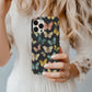 Vintage Butterfly Garden Phone Case – Elegant Insect-Inspired Protective Case