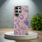 Victorian Bloom Phone Case – Elegant Vintage Floral Design