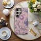 Victorian Bloom Phone Case – Elegant Vintage Floral Design