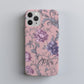 Victorian Bloom Phone Case – Elegant Vintage Floral Design