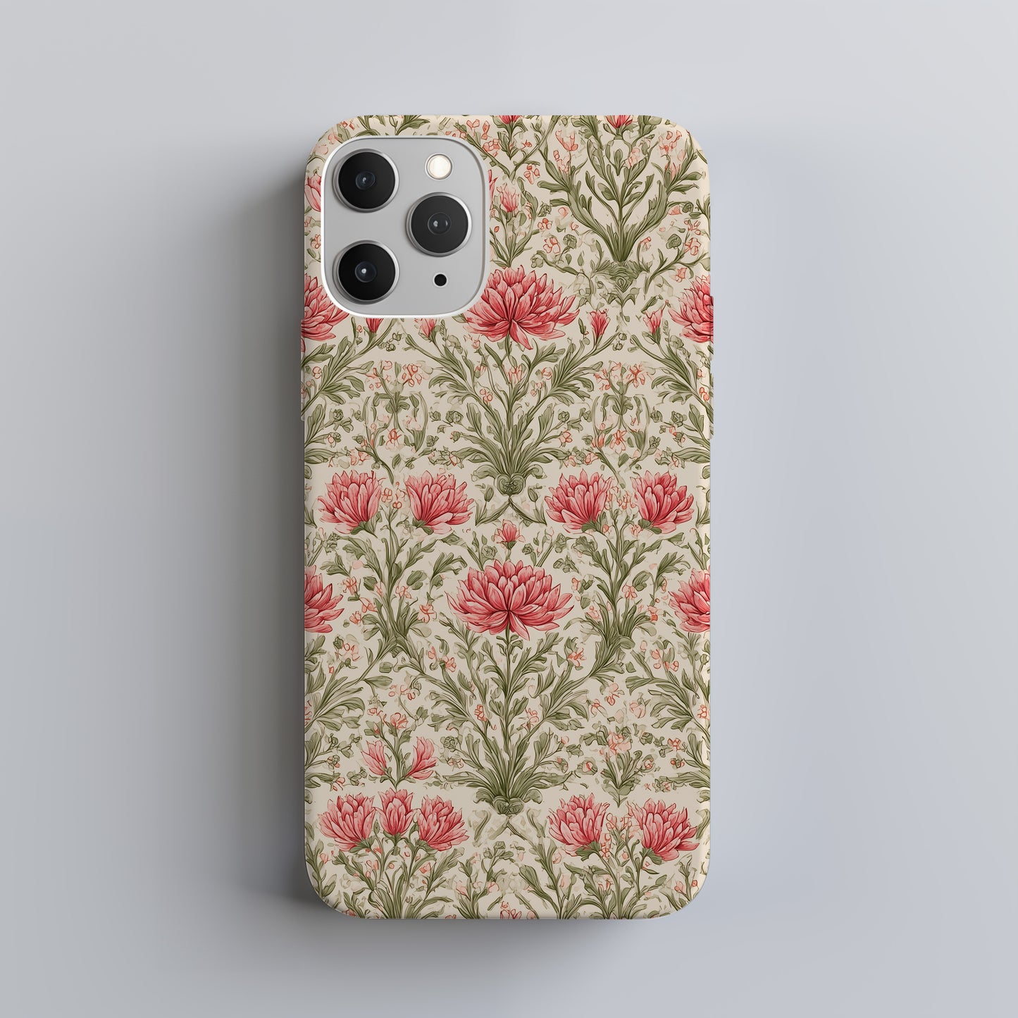 English Garden Bloom Phone Case – Vintage Floral Protective Case