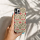 English Garden Bloom Phone Case – Vintage Floral Protective Case