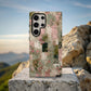 Vintage Garden Collage Phone Case – Romantic Patchwork Floral Design