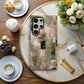 Vintage Garden Collage Phone Case – Romantic Patchwork Floral Design