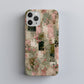 Vintage Garden Collage Phone Case – Romantic Patchwork Floral Design