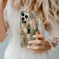 Vintage Garden Collage Phone Case – Romantic Patchwork Floral Design