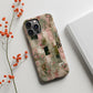 Vintage Garden Collage Phone Case – Romantic Patchwork Floral Design