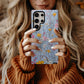 🌸 Wildflower Meadow Protective Phone Case – Blue Floral Elegance 🌼
