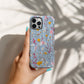 🌸 Wildflower Meadow Protective Phone Case – Blue Floral Elegance 🌼