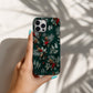 🌲 Winter Pine & Berry Protective Phone Case – Classic Holiday Forest Edition ❄️