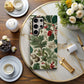 🍃 Vintage Winter Botanicals Protective Phone Case