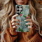 🎄 Frosted Holly Luxe Holiday Protective Phone Case